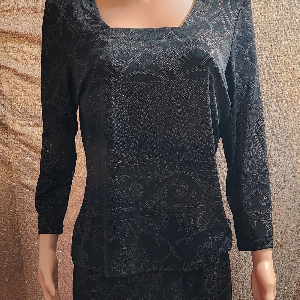 2 Piece Set: Shirt & Skirt. Formal: Wedding, Etc.